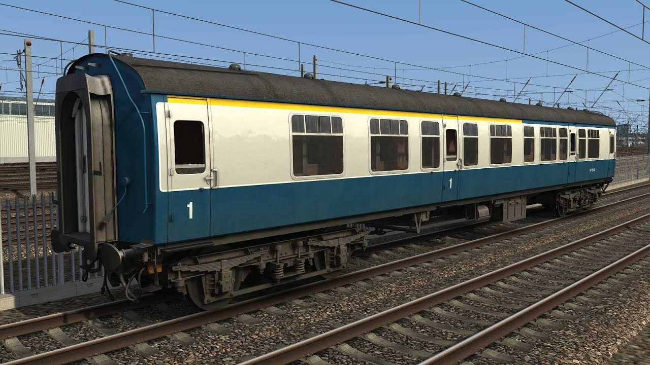 Train Simulator Classic - Mk1 Coach Pack Vol. 1 - Armstrong Powerhouse