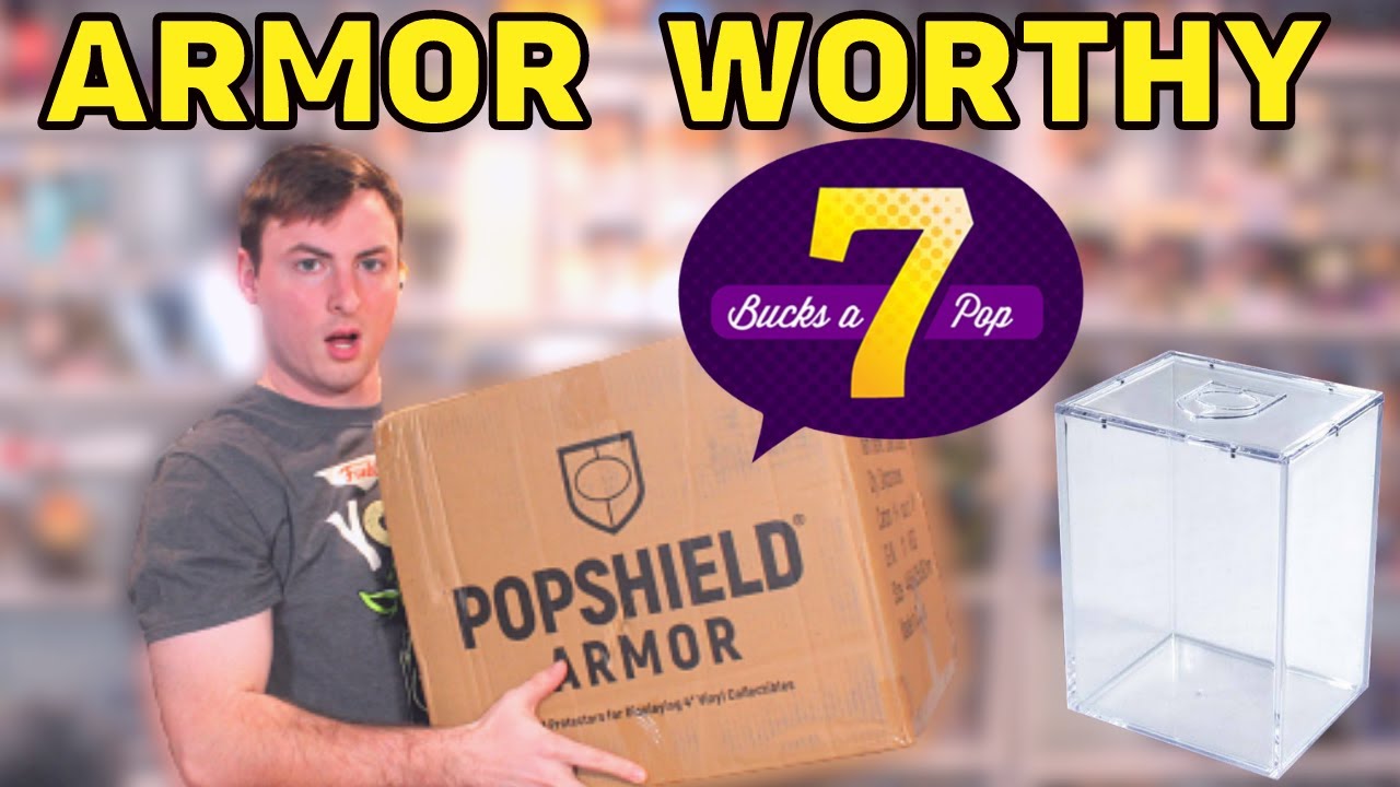 Funko Pop Protector MEGA Unboxing: Are Your Pops Armor Worthy?
