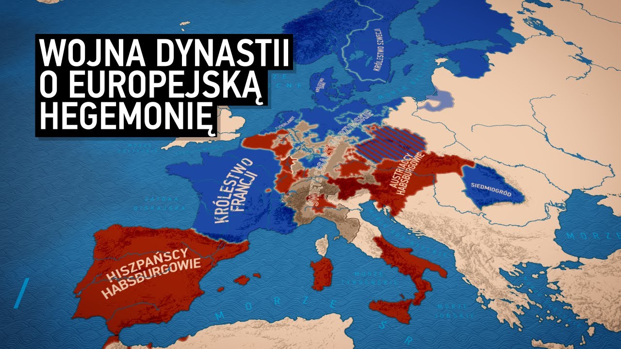 Wojna Trzydziestoletnia: Jak Habsburgowie walczyli o władzę w Europie