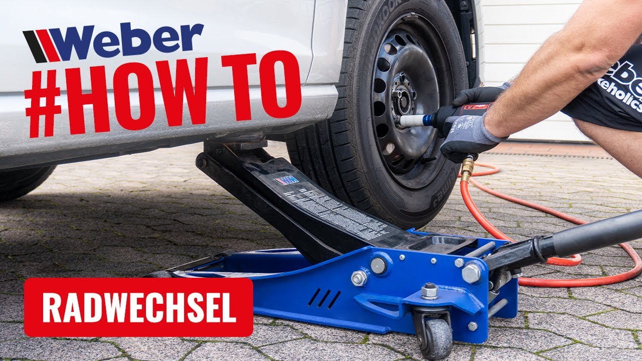 Von O bis O - der Reifenwechsel schnell erklärt, mit ein paar nützlichen Tipps