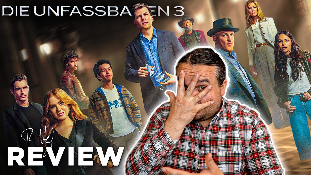 DIE UNFASSBAREN 3 Kritik Review (2025)