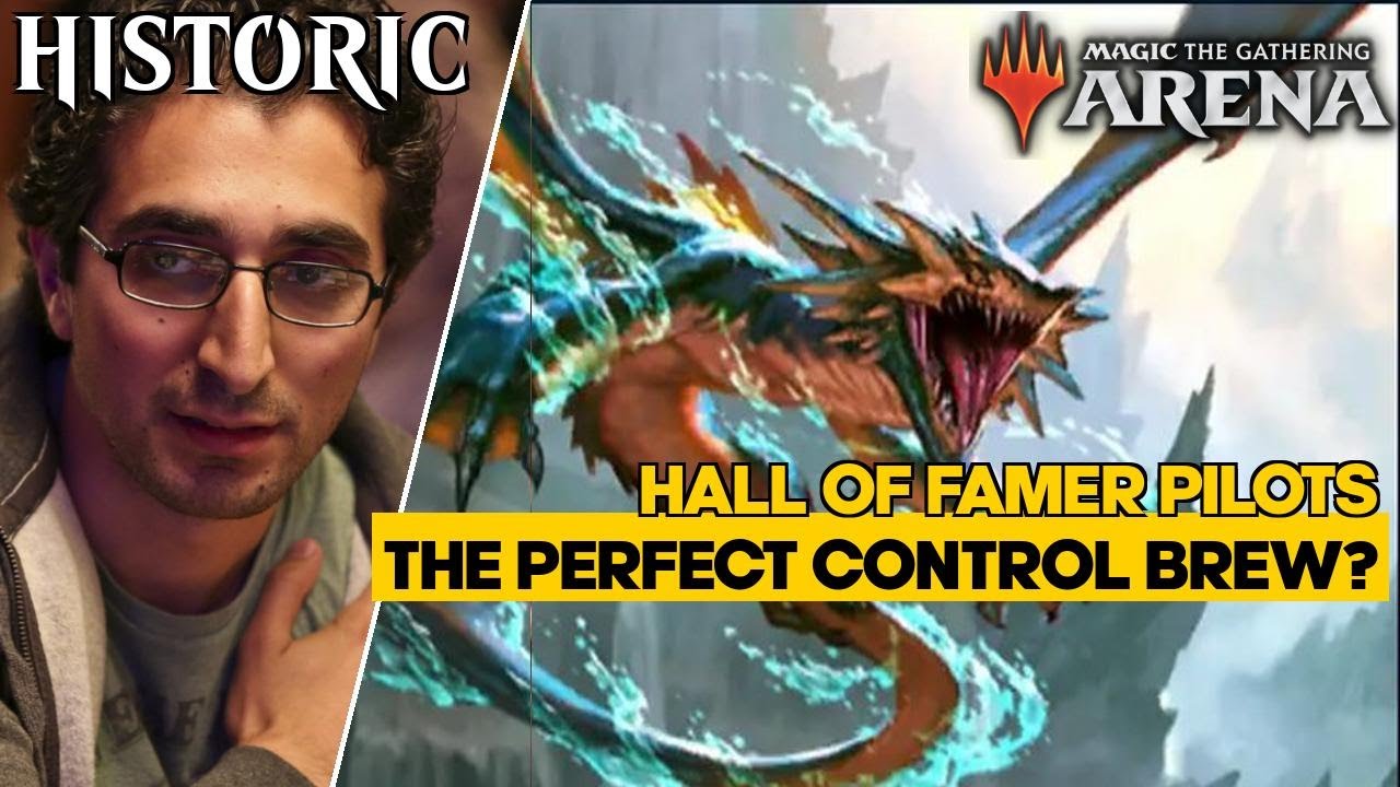 Hall of Famer Pilots the Perfect Control Brew? | Azorius Control | Historic Bo3 | MTG Arena