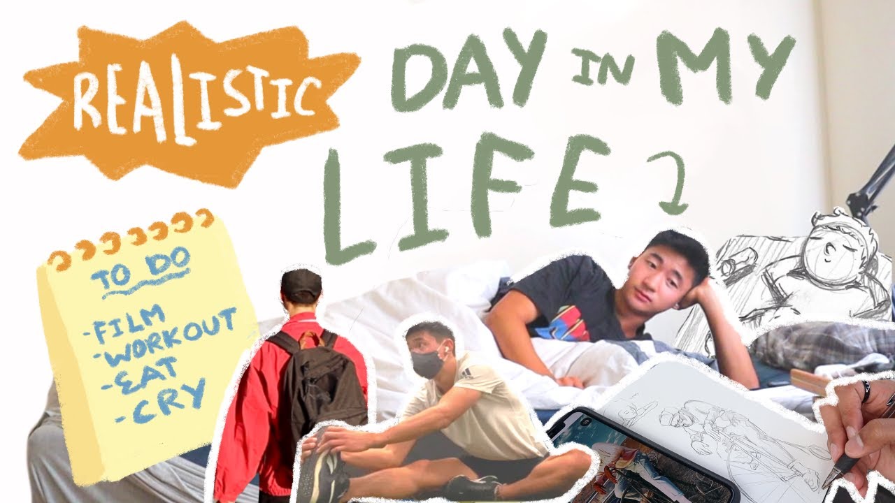 REALISTIC Day in my life as an ART STUDENT in LA // filming art, working out, drawing at USC