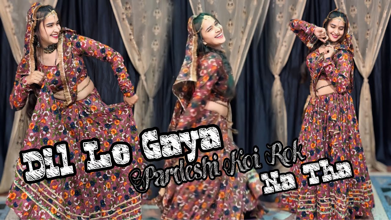 Dil Le Gaya Pardeshi Koi Rok Na Tha : Dance Video / Kareena Kapoor, Akshay Kumar ! Talaash #dance 