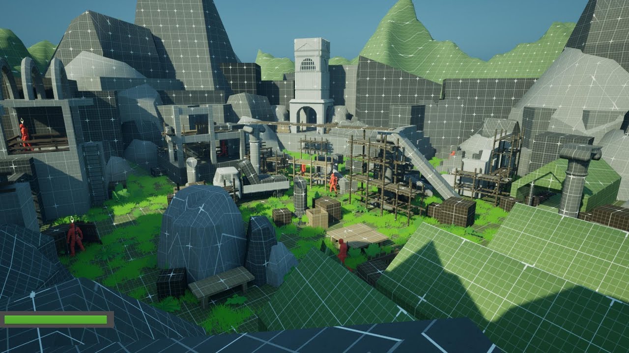 Blocktober Day 16: Riverside Ruins - Gameplay