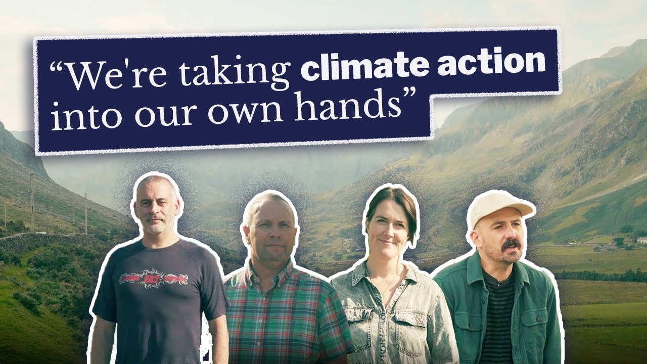 Meet the community taking climate friendly action, and improving life for locals