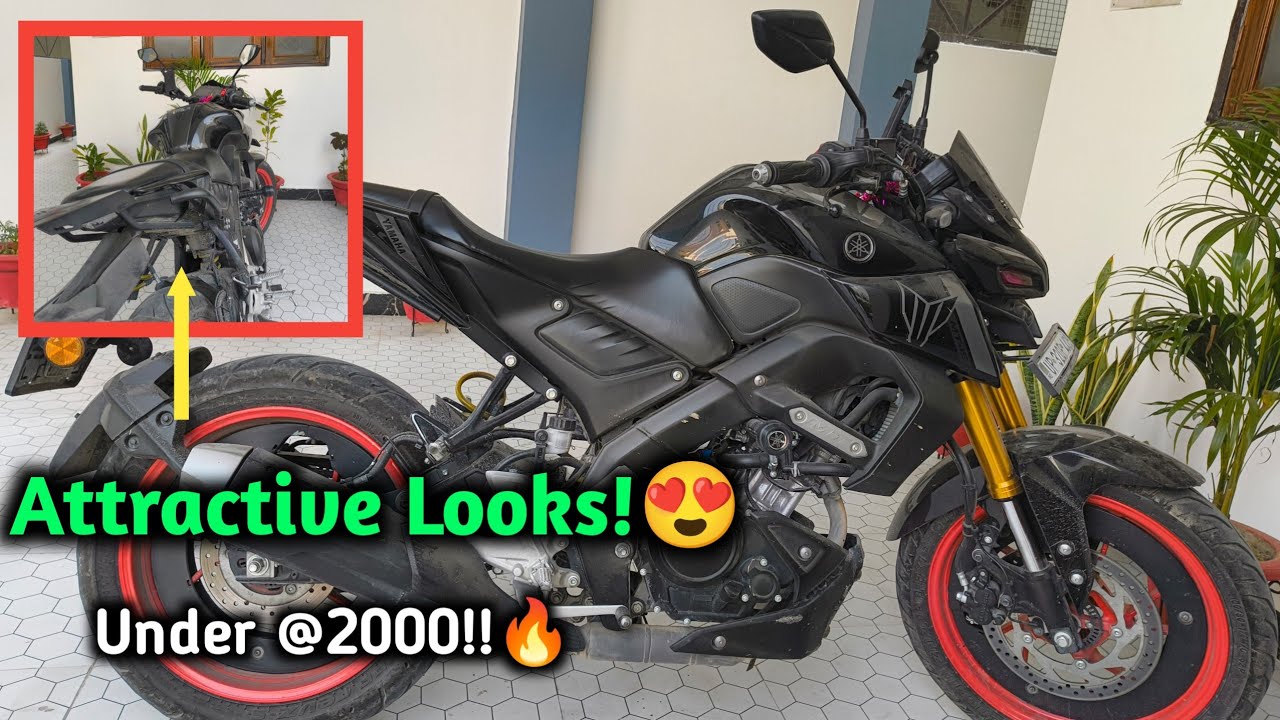 3 Must-Have MT 15 Mods for Killer Looks & Safety! 🔥😍