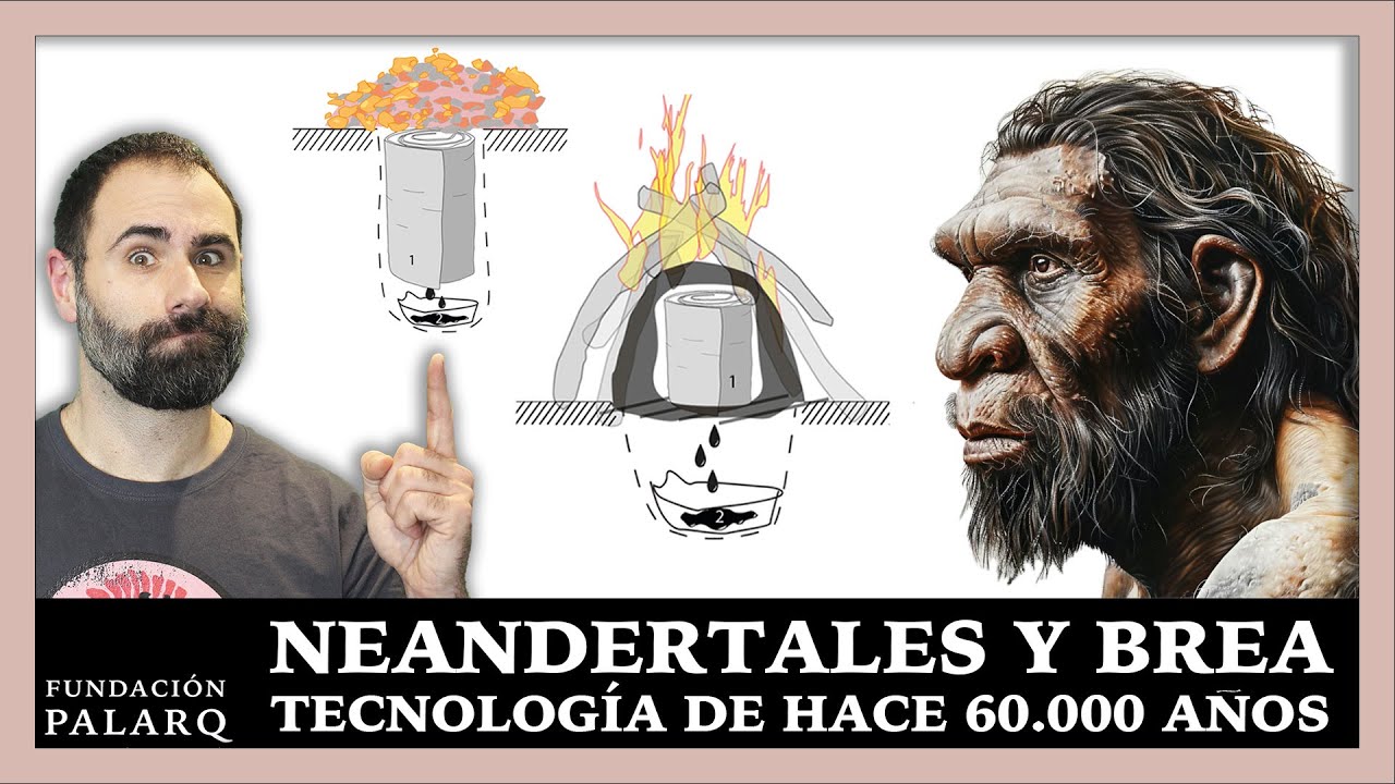 El ingenio de los Neandertales: Cómo producían brea en Gibraltar