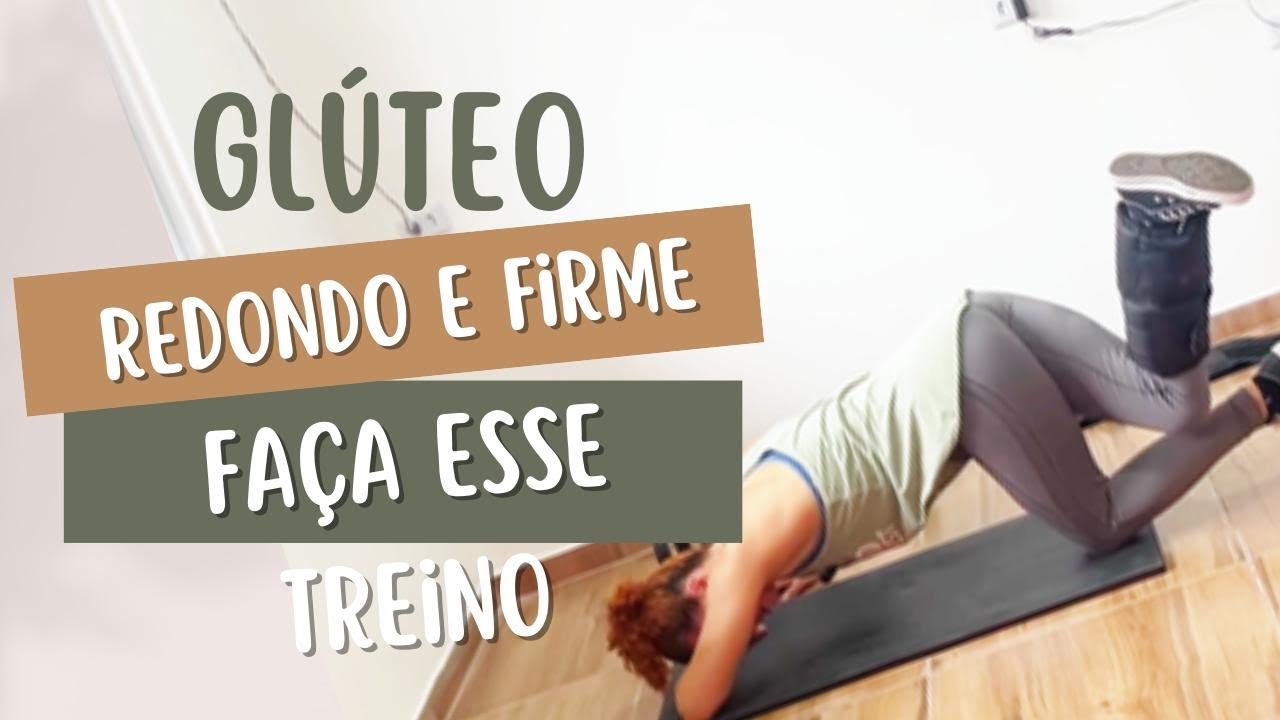 GLÚTEO EM FOCO🔥TREINO COMPLETO PARA CRESCER E DEFINIR