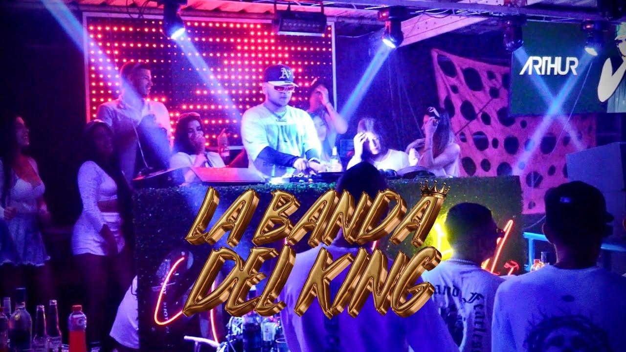 LA BANDA DEL KING - ARTHUR (GUARACHA 2025) LIVE SET
