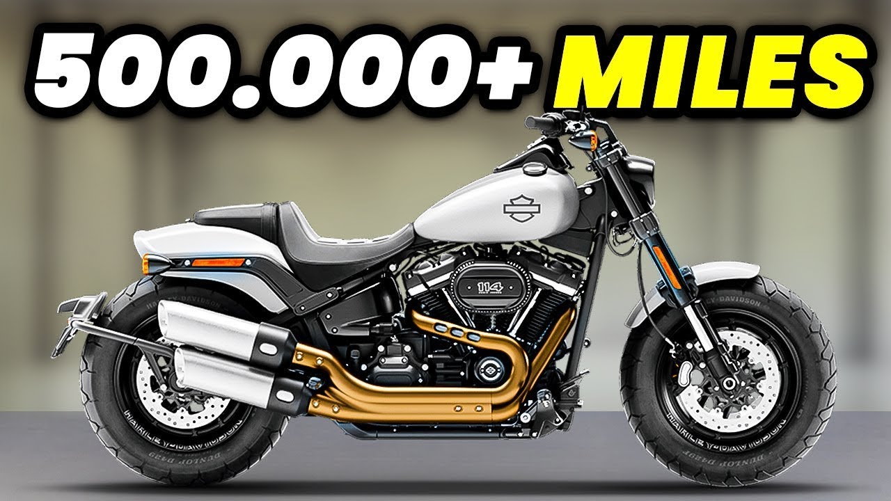 15 Most Reliable Harley-Davidson Motorcycles That Will Last Forever
