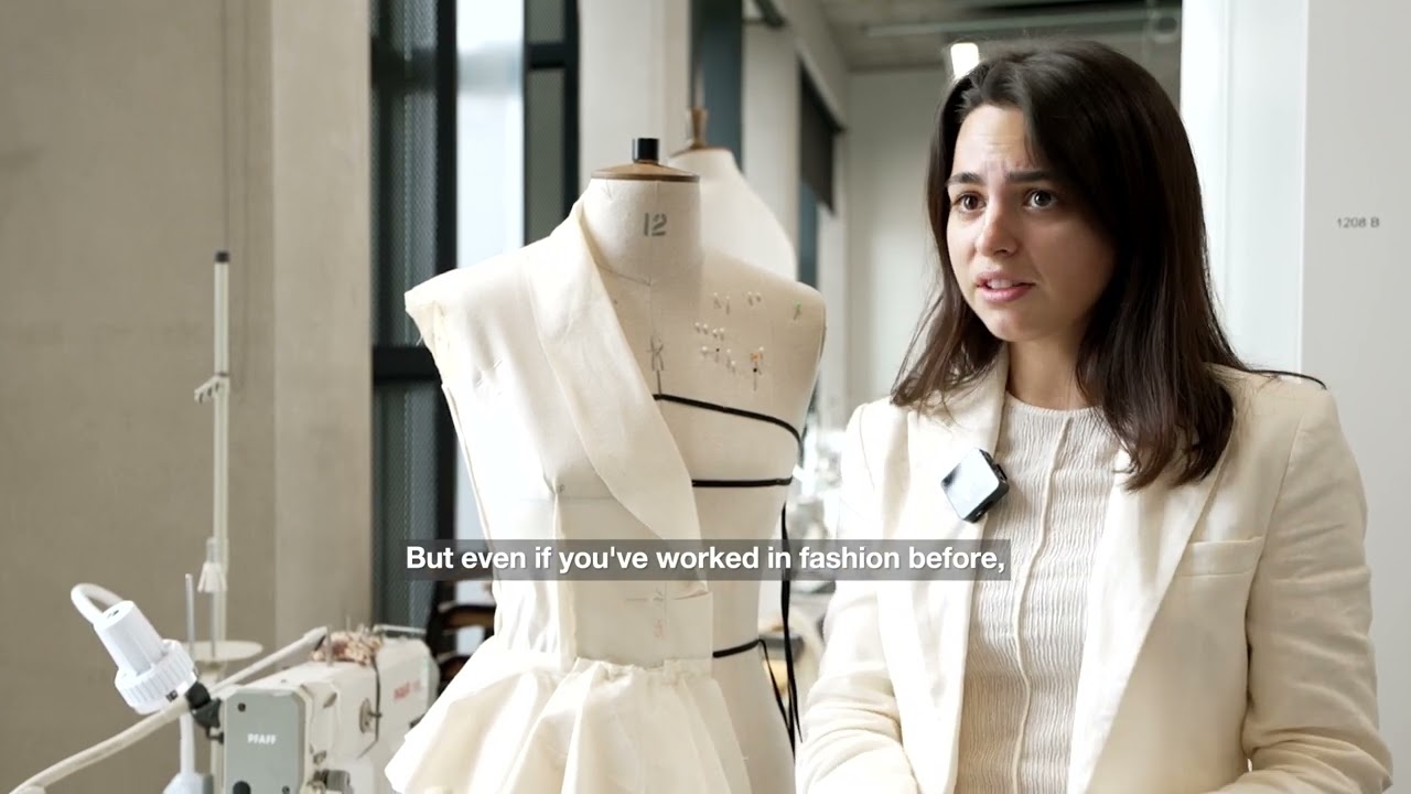 Learning to drape with a short course | UAL Short Courses