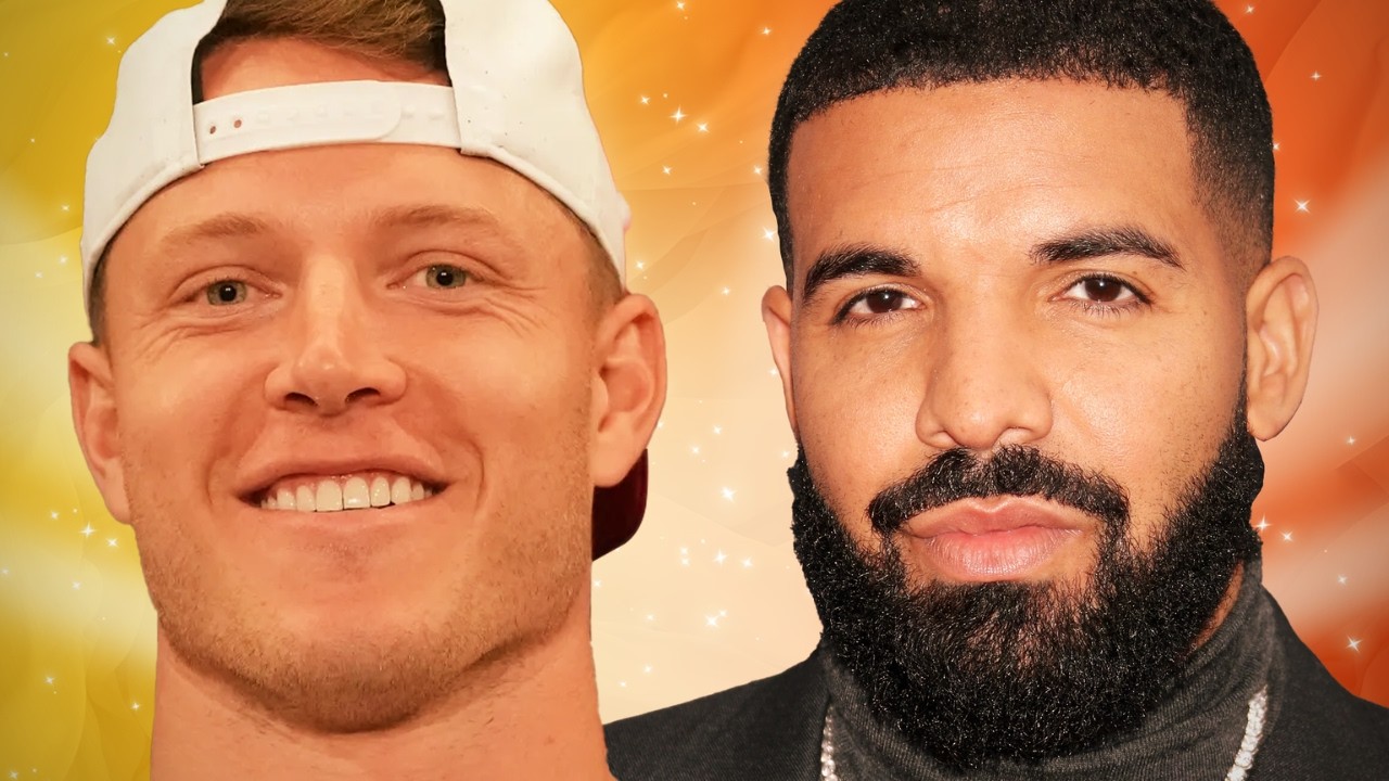Christian McCaffrey is Him