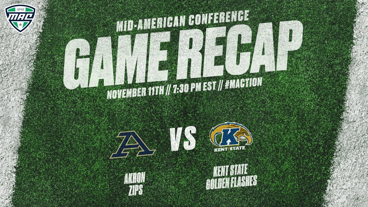 Condensed Game: Kent State 42, Akron 35 (OT) | 11.11.25