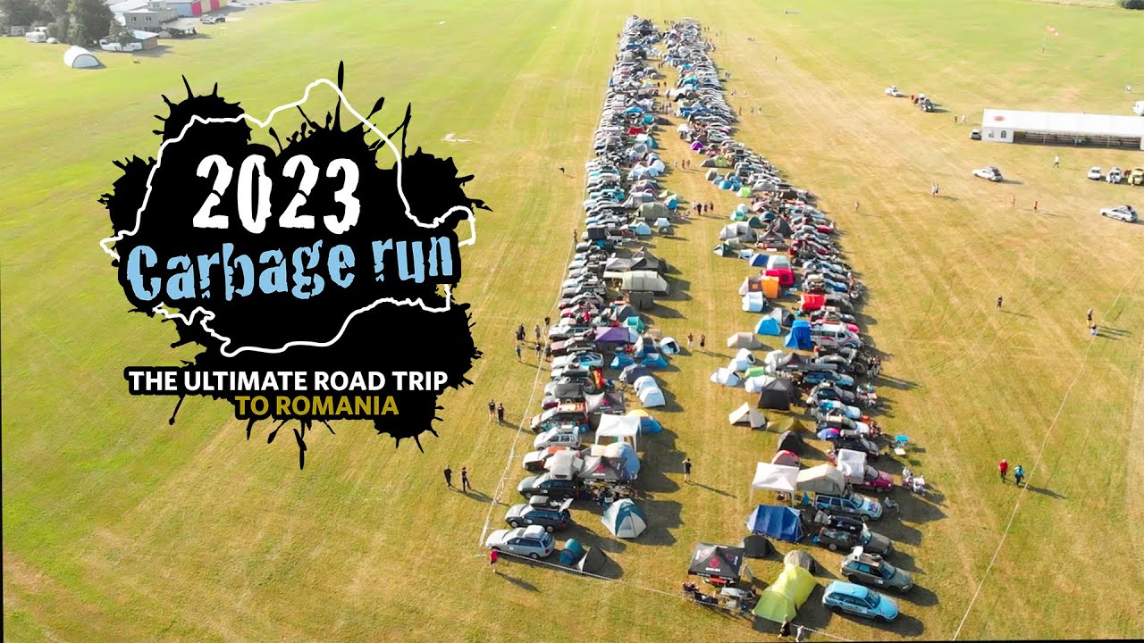 Carbage run Sommerausgabe 2023 / Summer edition to Romania - official aftermovie (DE+DK+SE)