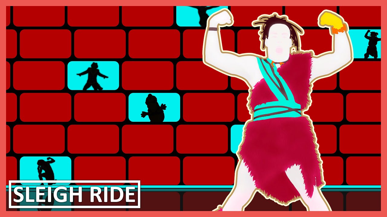 Just Dance 2025 Edition Fanmade Mashup - Sleigh Ride