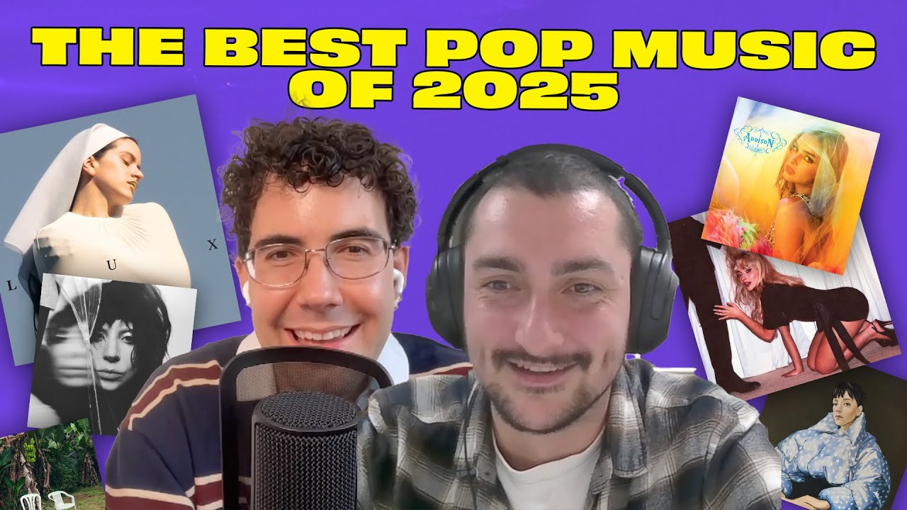 The Best Pop Albums & Songs Of 2025, Ranked
