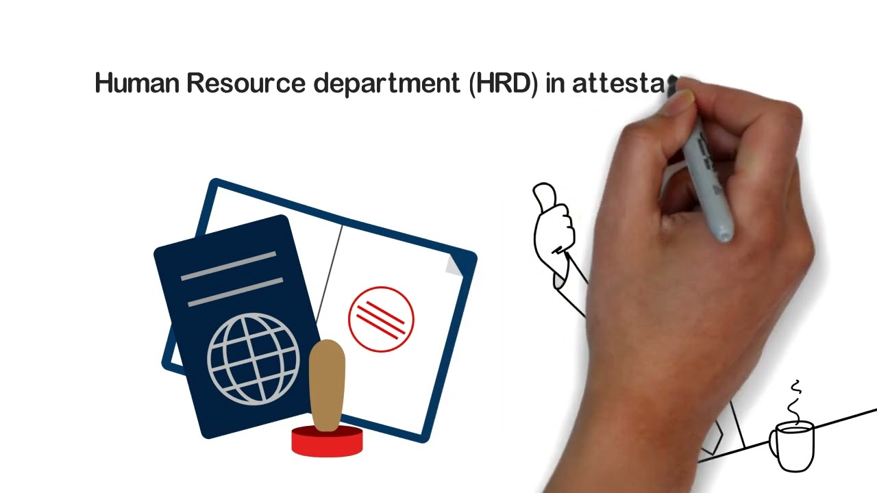 Certificates attestation Process - Certificate Attestation - Attestation from UAE Embassy in India