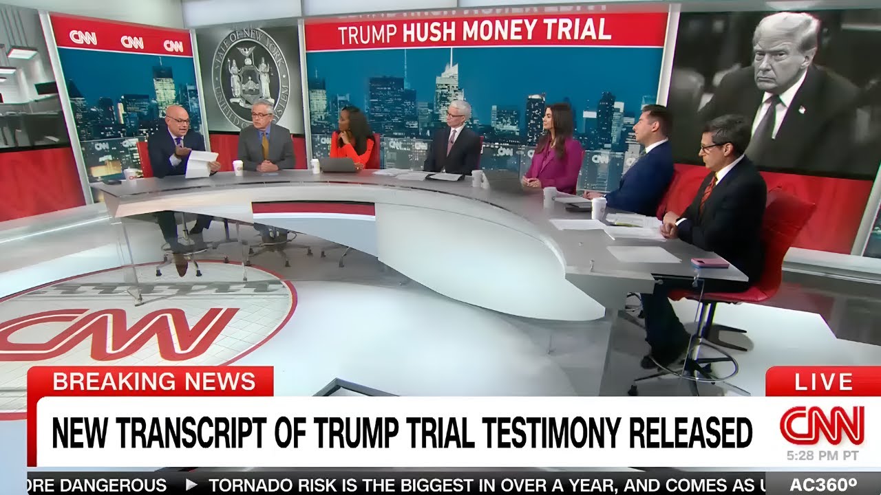 Trump Trial Breakdown with Anderson Cooper and Panelists | CNN Coverage