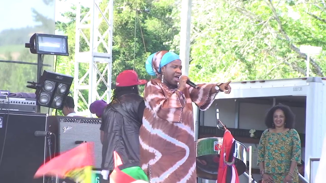 Queen Omega 'Judgement' Sierra Nevada World Music Festival June 19 2010