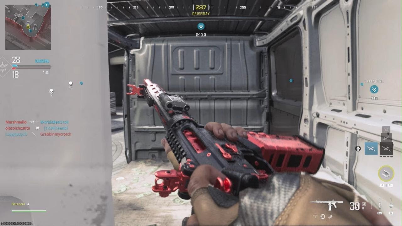 Call of Duty MW3 Riveter