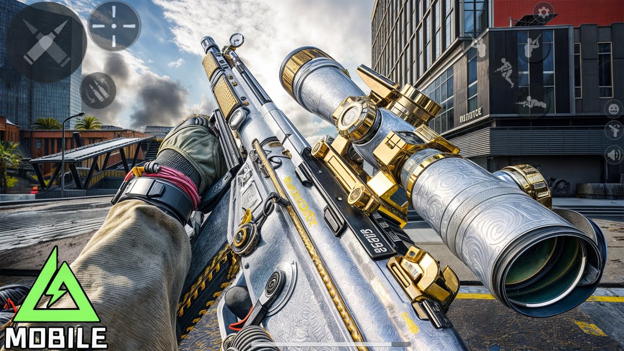 DELTA FORCE MOBILE - POWER BUILD G3 GAMEPLAY