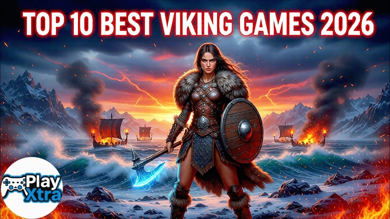 Top 10 Best Viking Themed Games on PS4 & PS5 | Must Play In 2026