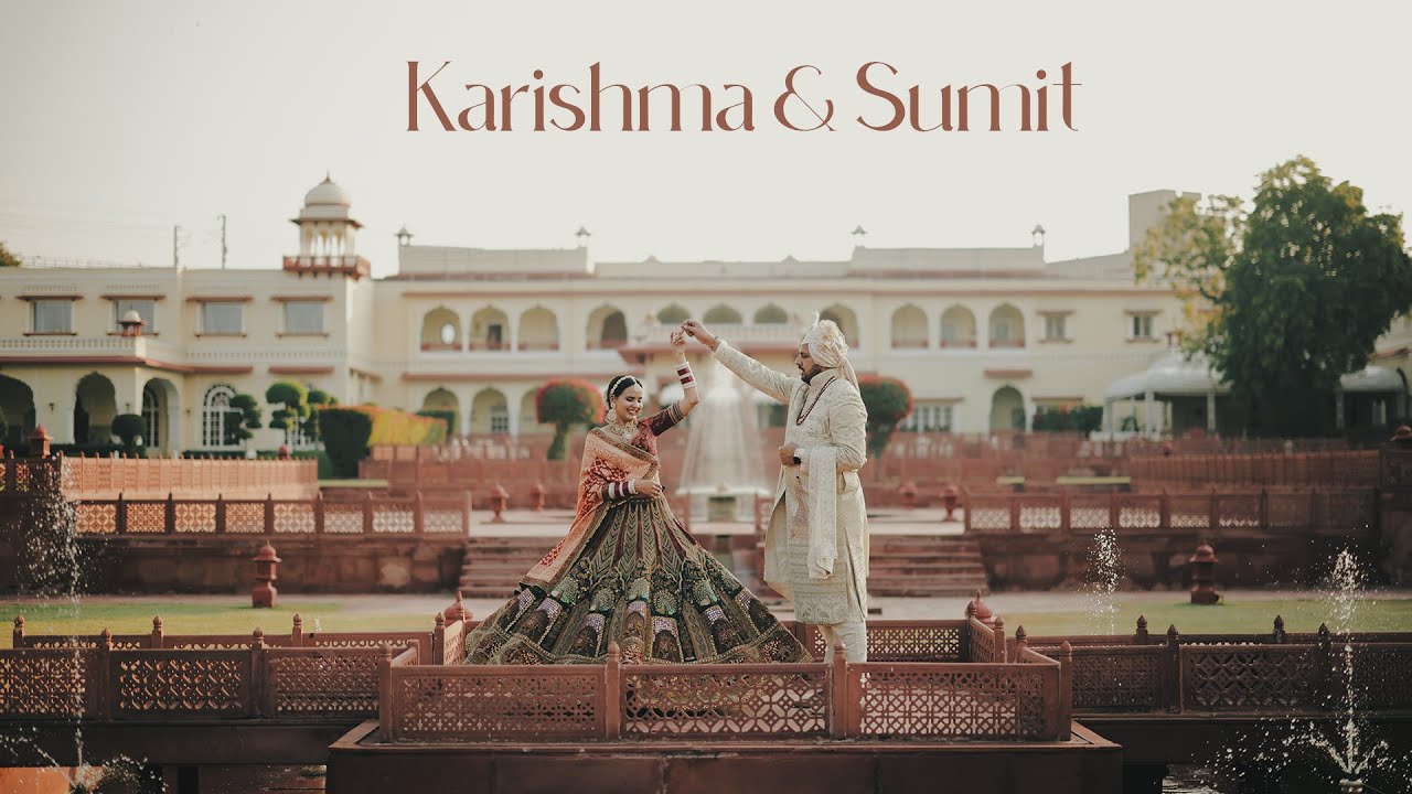 BEST CINEMATIC WEDDING HIGHLIGHT 2023 || Karishma X Sumit  || MEMOREAL FILMS & PRODUCTION