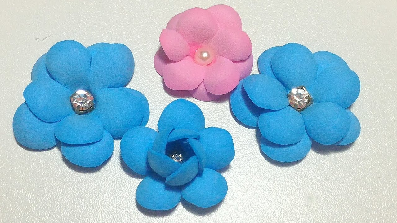 flor de E.V.A facil