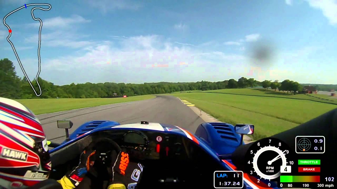 Mike Skeen: Radical SR3 RSX at VIR