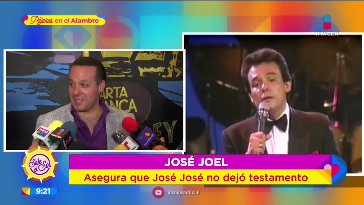 ¡José Joel abandona entrevista al ser cuestionado por Manuel José! | Sale el Sol