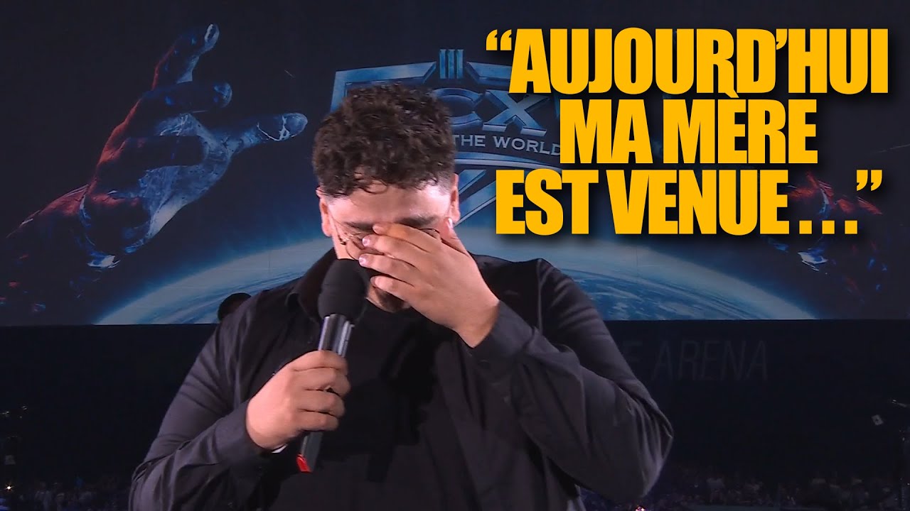 KAMETO PASSE UN MESSAGE &Agrave; SA M&Egrave;RE AU KCX 3