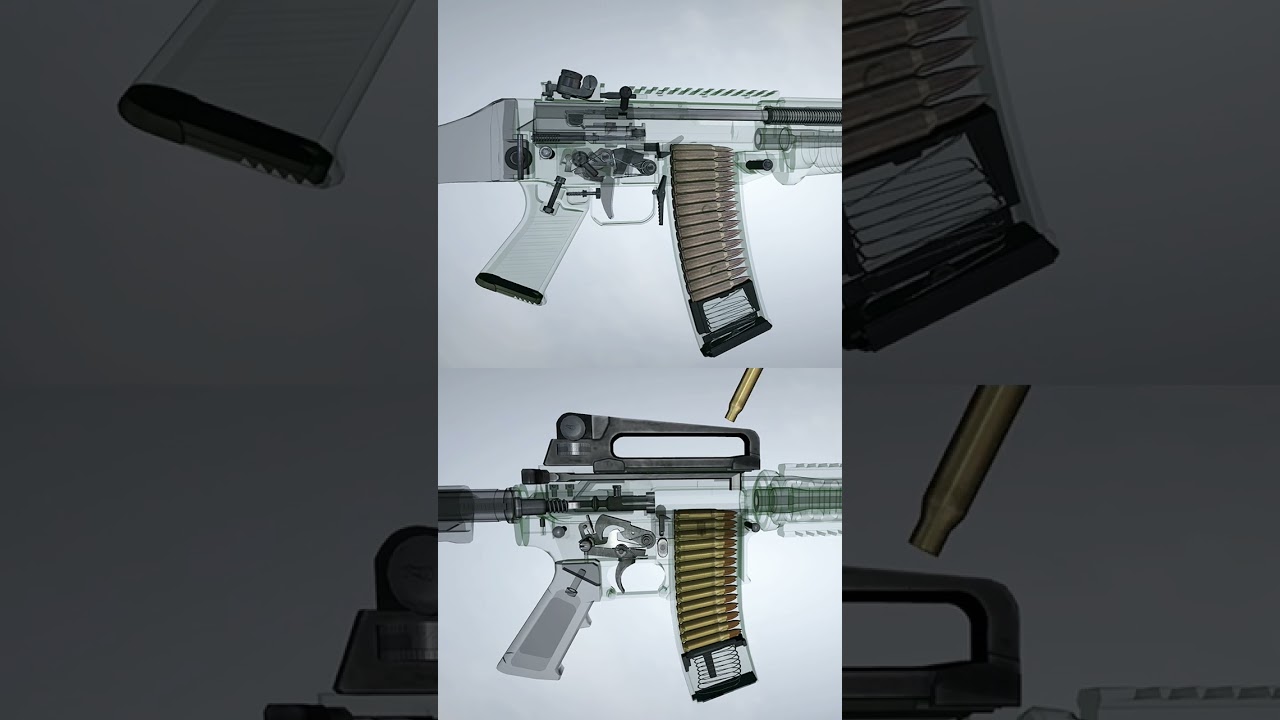 SG551 vs M4A1