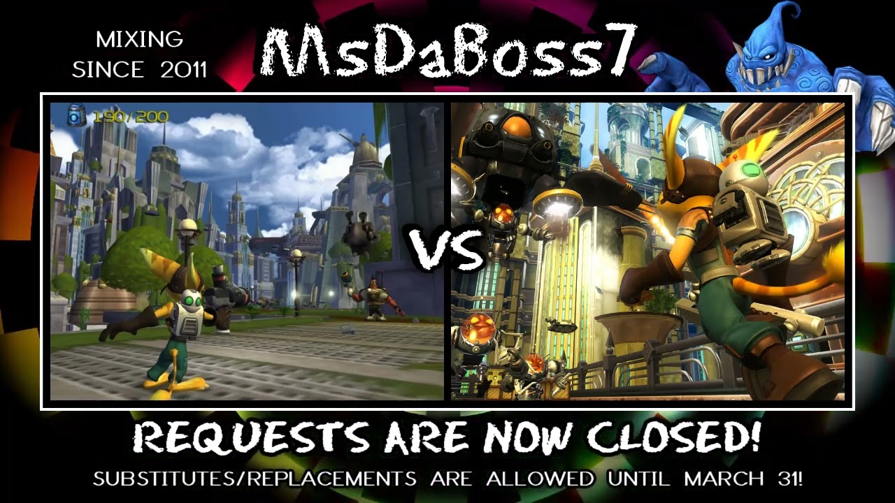 Metropolis Duo 2 - Ratchet & Clank 1/Tools of Destruction Mix
