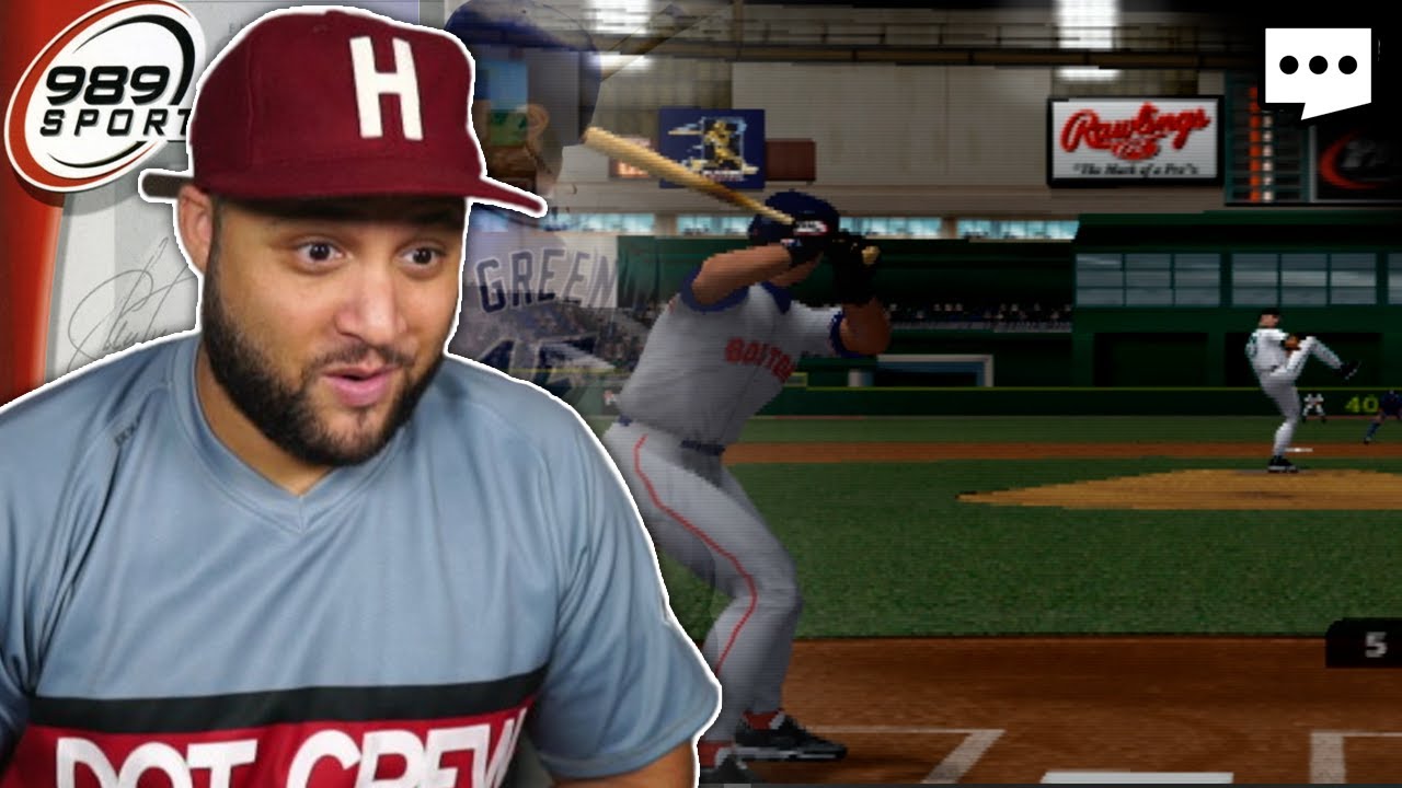 This Game Eventually Became MLB The Show?