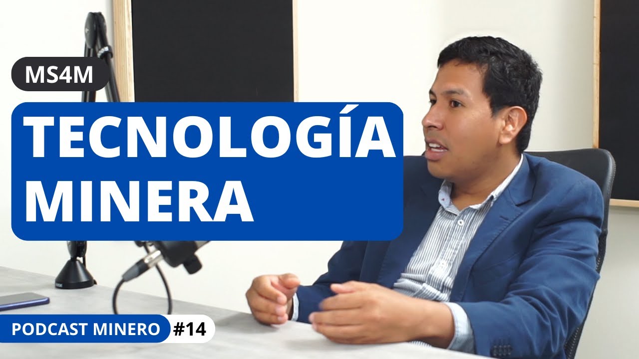 Tecnolog&iacute;a minera, sistema gesti&oacute;n de flota, la historia de MS4M - Podcast #14