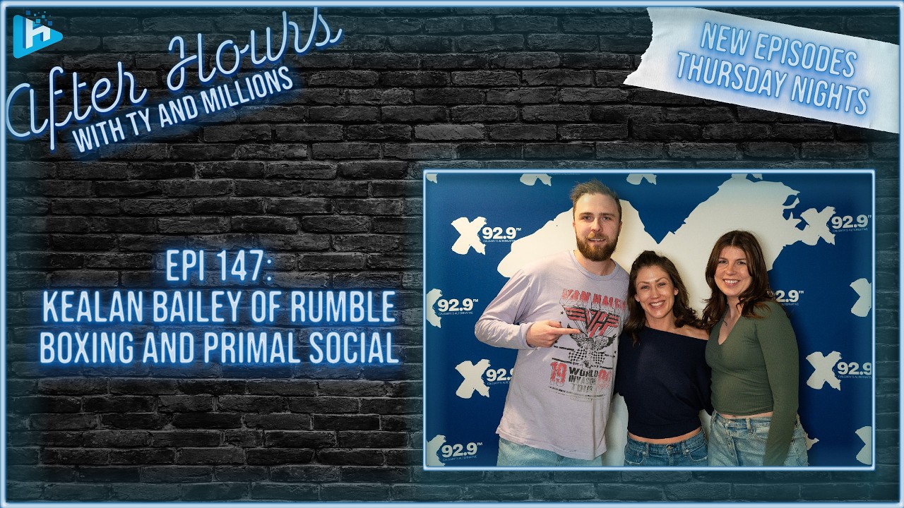 After Hours with Ty and Millions Episode 147: Kealan Bailey of Rumble Boxing and Primal Social