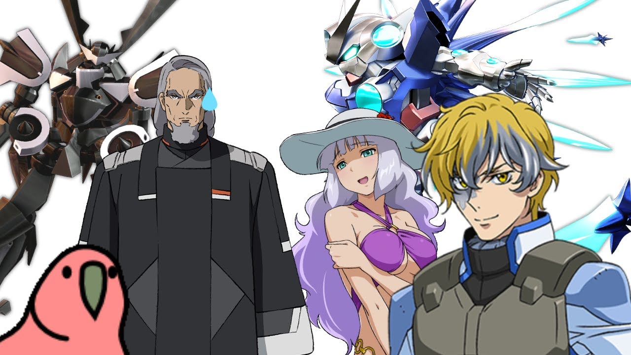 ダブスタクソ親父と見るグラハムガンダム＋α