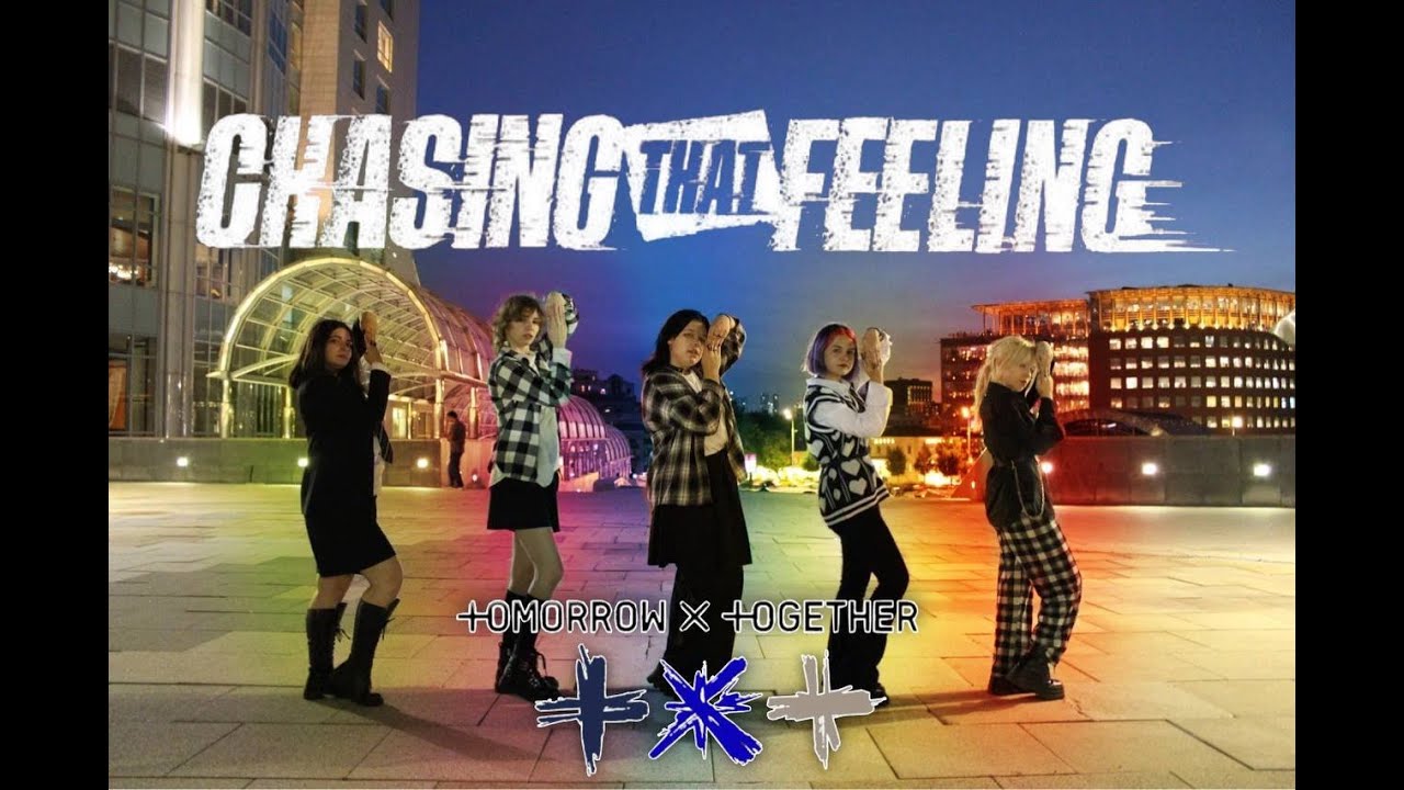 [KPOP IN PUBLIC | ONE TAKE] TXT (투모로우바이투게더) 'Chasing That Feeling' | Dance cover by WinRush
