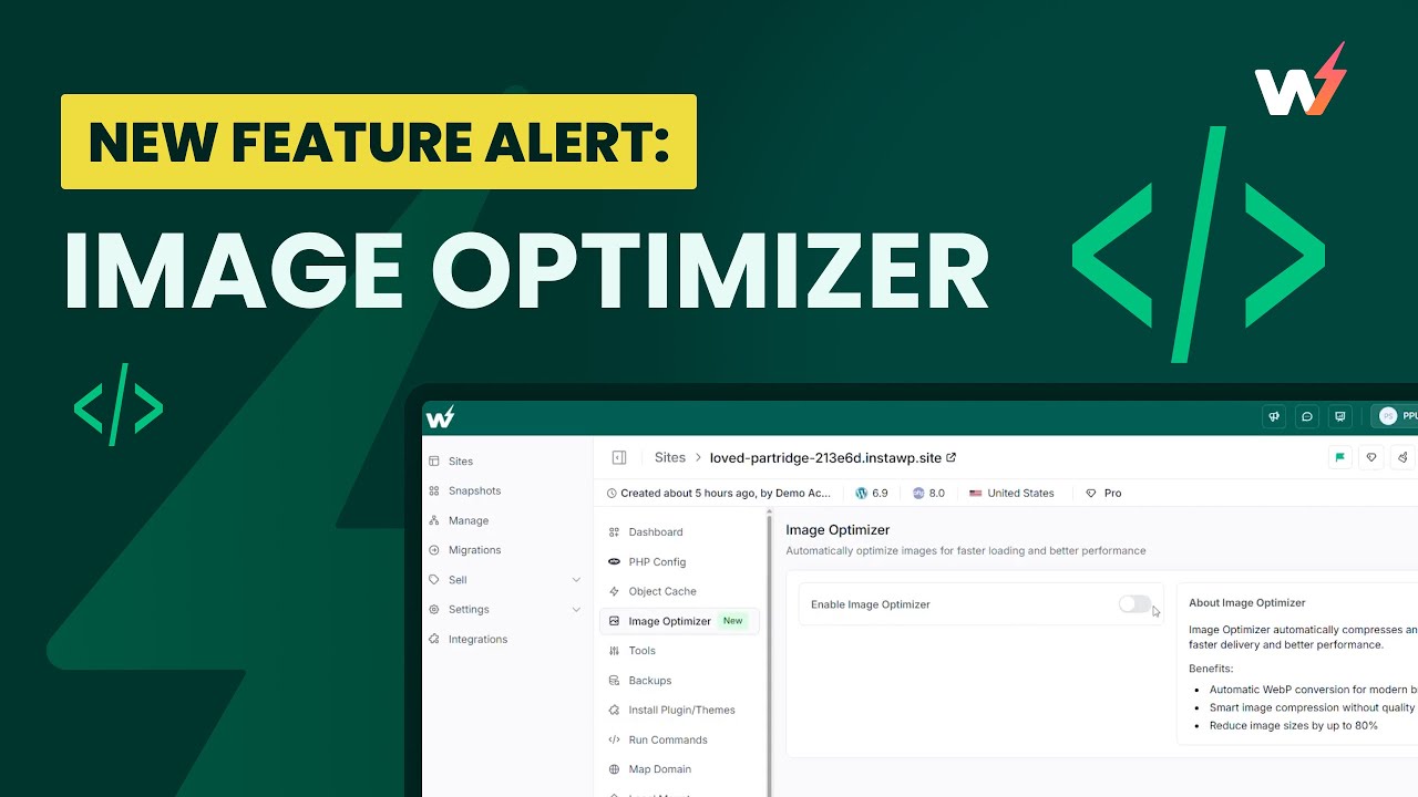 How to Optimize Images in WordPress Using InstaWP Image Optimizer