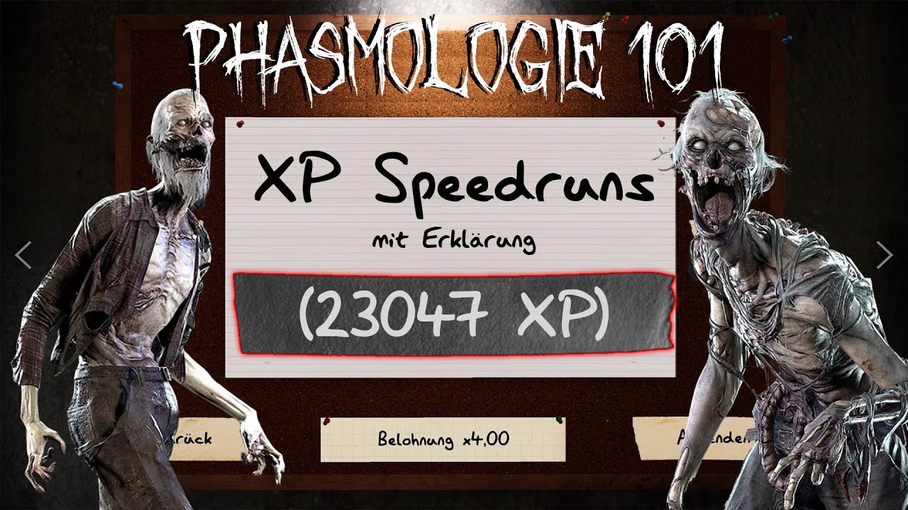 Speedruns mit Erklärung - Phasmophobia 101