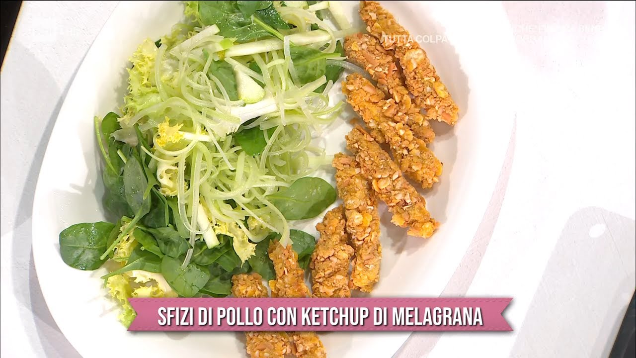 Sfizi di pollo con ketchup di melagrana - È sempre mezzogiorno 19/10/2021