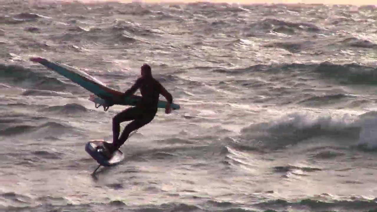 windsurf wing kite carro Marseille