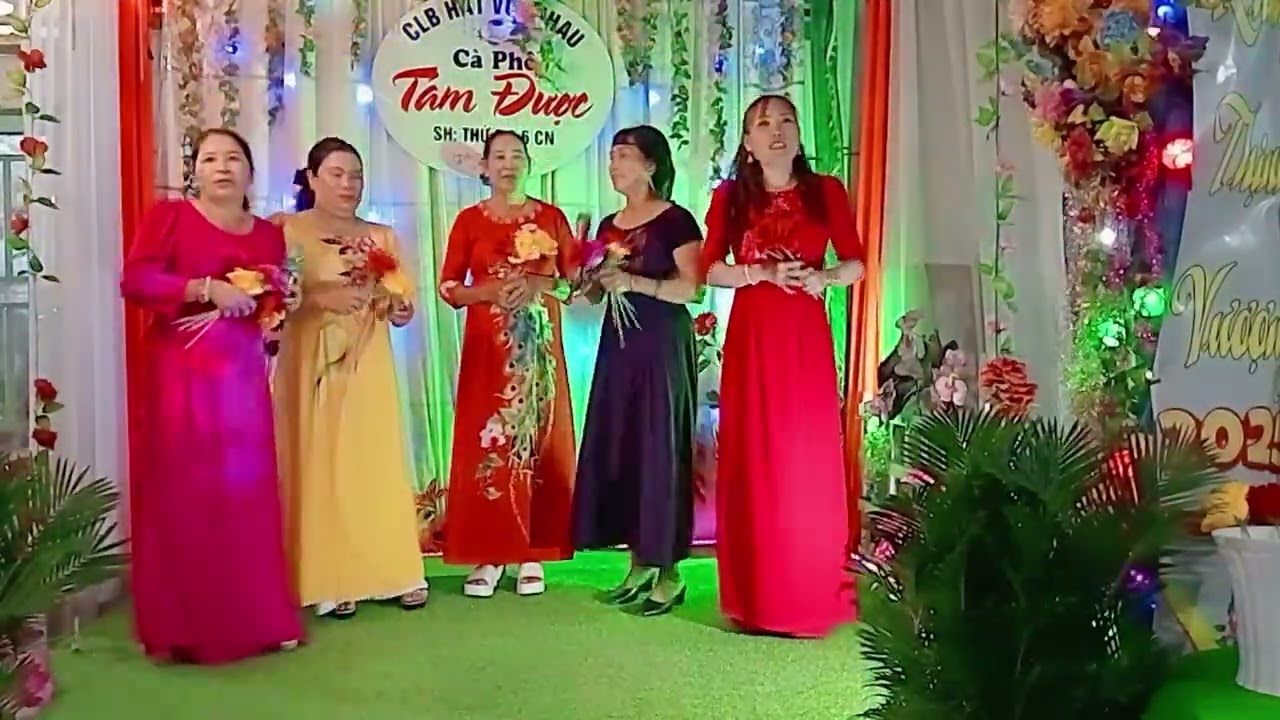 🍉 ngày Tết quê Em 🌺 TB, tóp ca,CLB💯