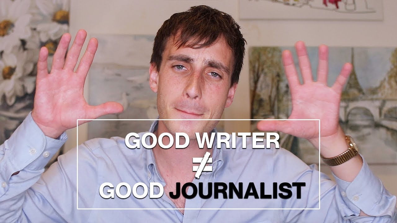 Do I need to be a GOOD Writer to be a Journalist??? (No & Why)