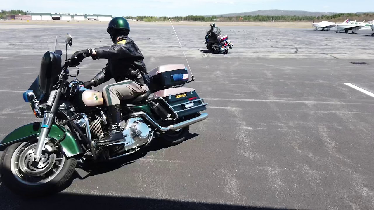 NHSP Motorcycle Unit Demo