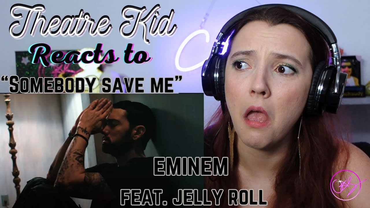 Реакция театрального ребёнка на Эминема: «Somebody Save Me» (при участии Jelly Roll)