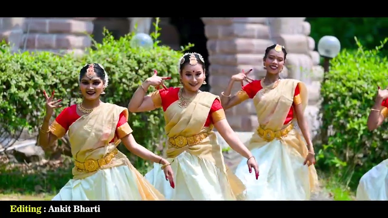 पावन मरिया | Semi- Classical Prayer Dance by Nav Sadhana Dance Students