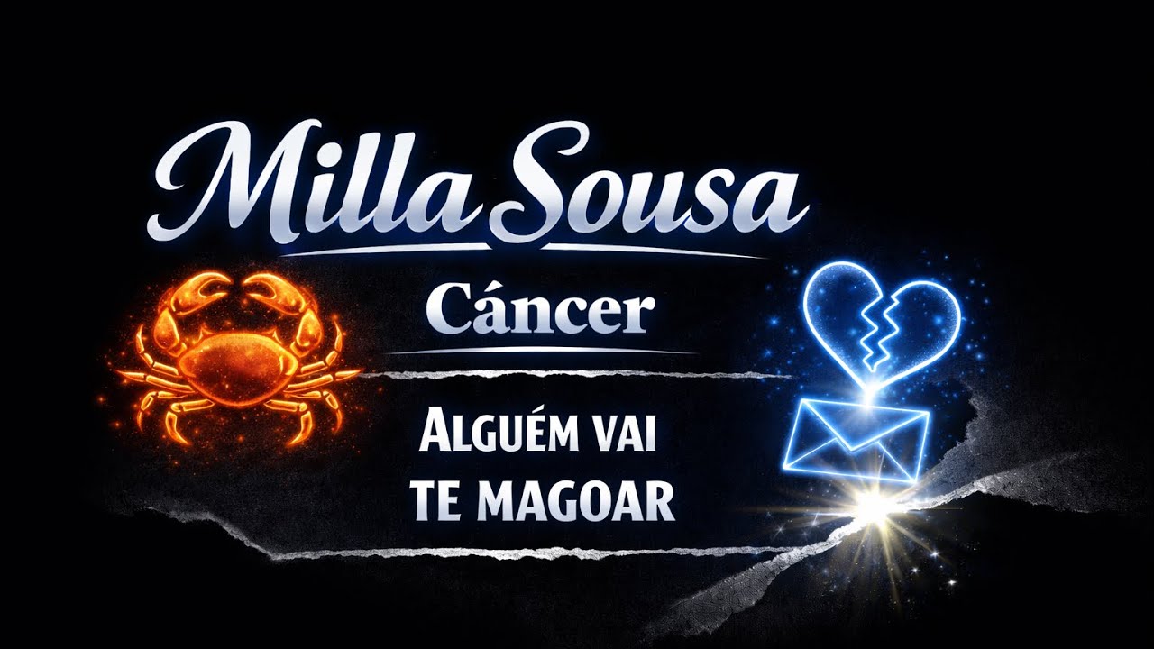 CÂNCER ♋️ 07/03/2026- (11)998970271- É HORA DE MUDAR.
