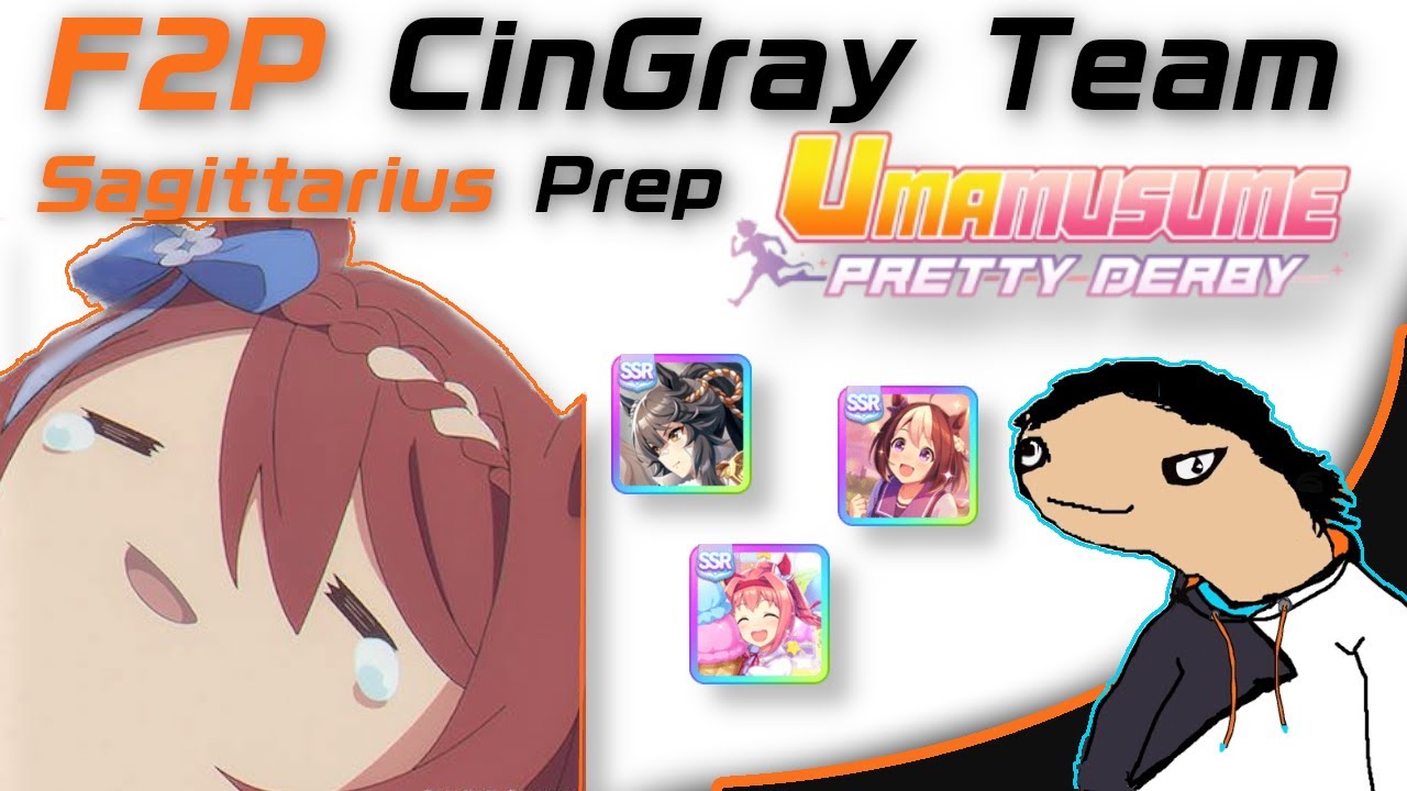 【Umamusume: Pretty Derby】Spoiling The Competition